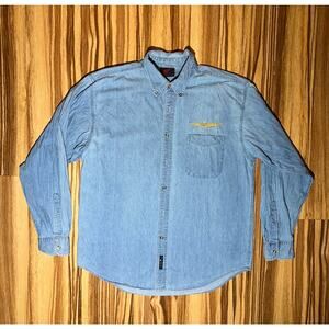 GoldWing Honda Jean Button up Size XL